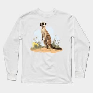 Meerkat Long Sleeve T-Shirt